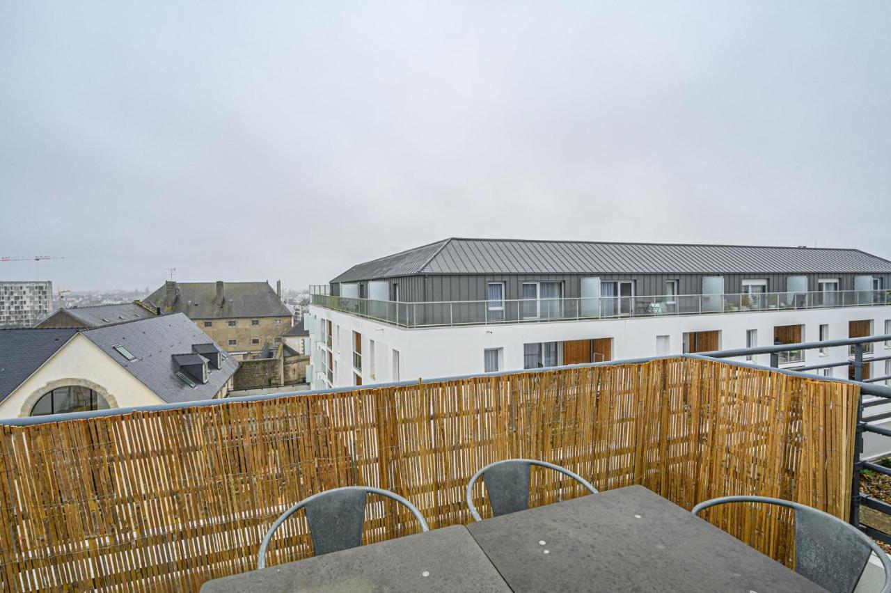 Le City-Break - T3 En Centre-Ville Avec Un Parking Securise Vannes Exterior photo