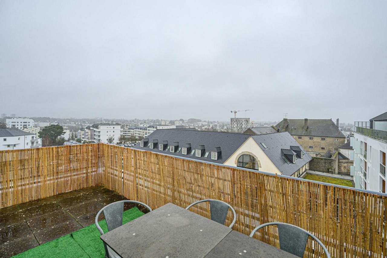 Le City-Break - T3 En Centre-Ville Avec Un Parking Securise Vannes Exterior photo
